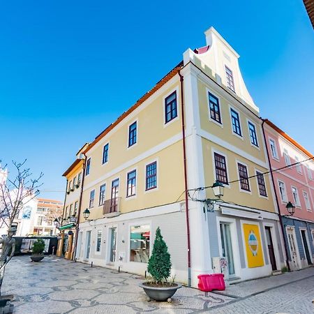 Апартаменты Salinas - No Coracao Do Centro De Авейру Экстерьер фото